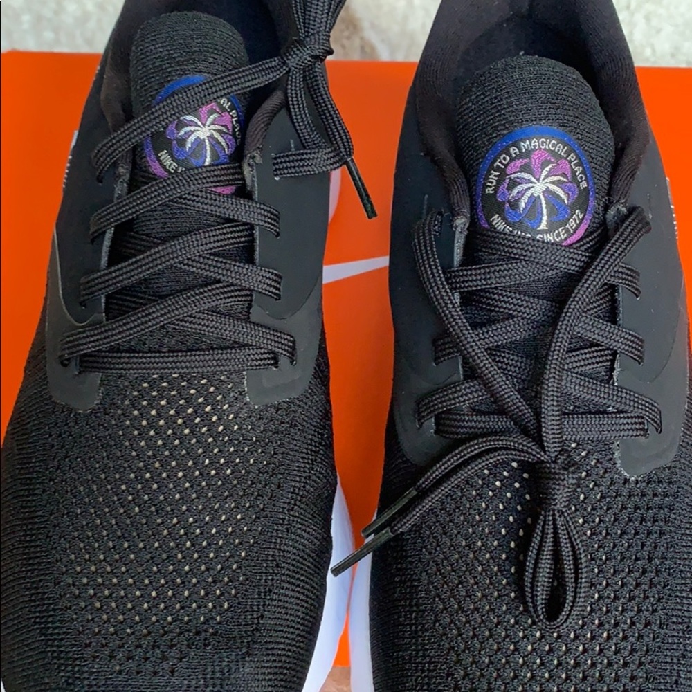 NIKE ODYSSEY REACT 2 FK GPX Black-Reflect SilverM - Picture 9 of 16